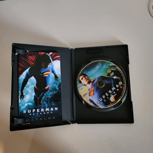 EUC Superman Returns Widescreen Edition DVD - Picture 2 of 3